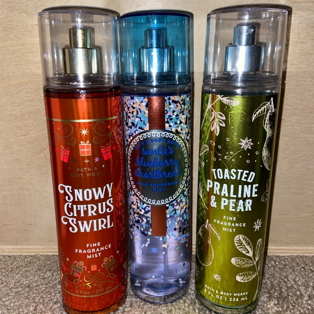 Bath & Body Works Fine Body Mists